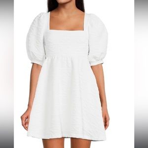 NWOT White free people dress